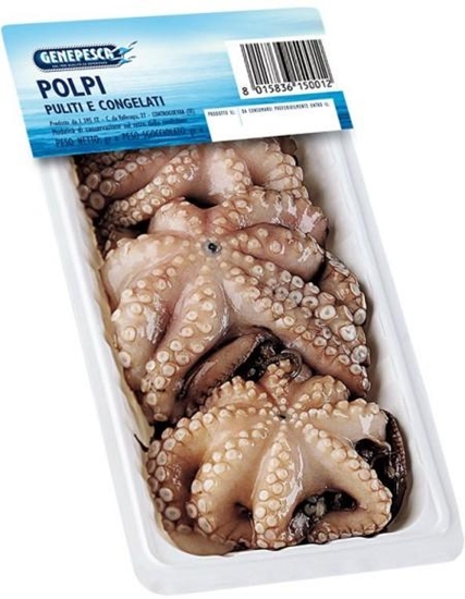 Picture of GENEPESCA POLPI INDOPACIFICI 450GR